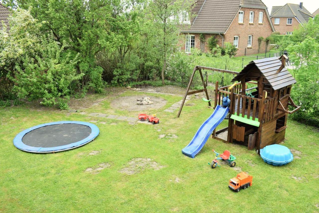 Haus Ebbe Und Flut Dagebuellアパートメント エクステリア 写真