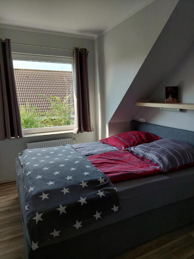 Haus Ebbe Und Flut Dagebuellアパートメント エクステリア 写真