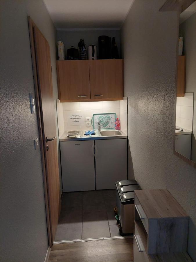 Haus Ebbe Und Flut Dagebuellアパートメント エクステリア 写真
