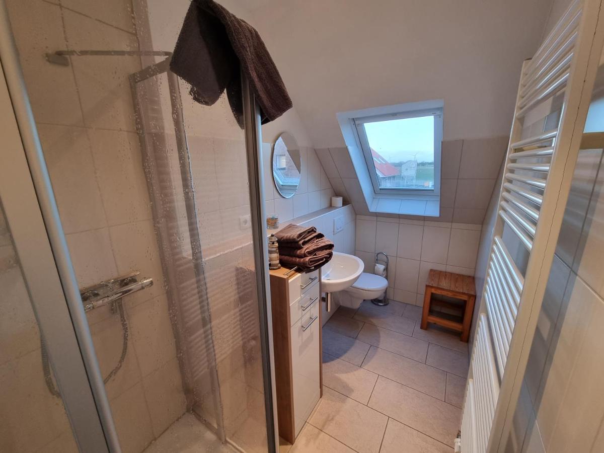 Haus Ebbe Und Flut Dagebuellアパートメント エクステリア 写真