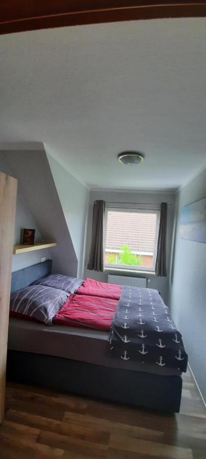 Haus Ebbe Und Flut Dagebuellアパートメント エクステリア 写真